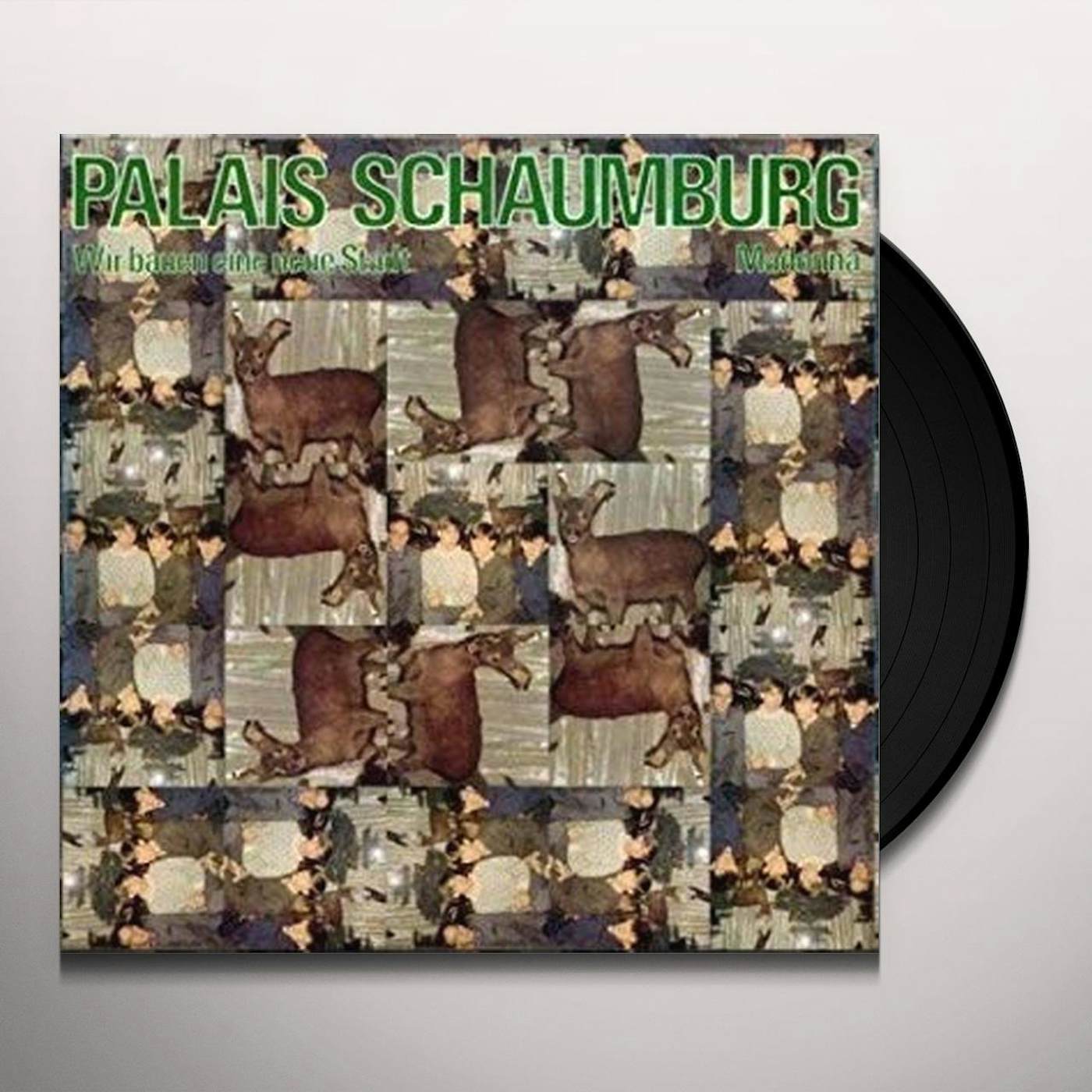 Palais Schaumburg WIR BAUEN EINE NEUE STADT / MADONNA Vinyl Record