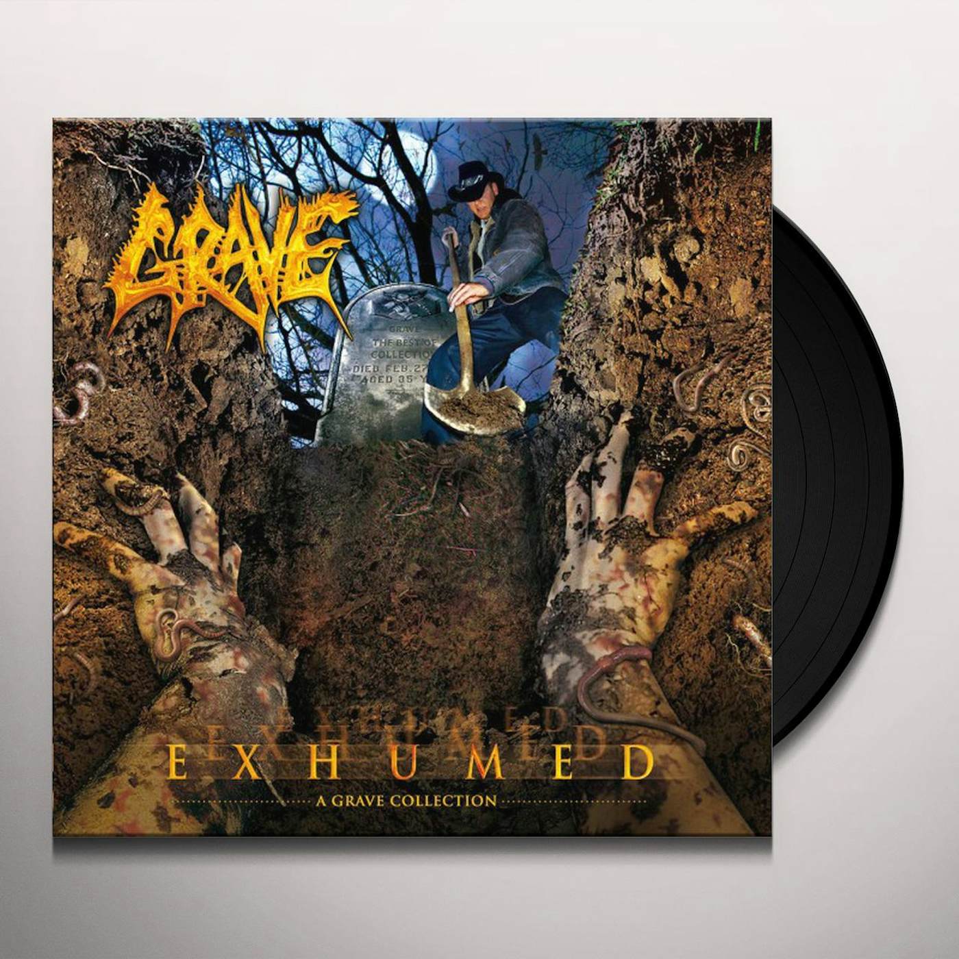 EXHUMED-A GRAVE Vinyl Record