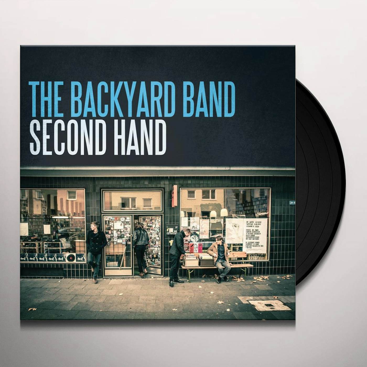 Sanktion radikal Ideelt The Backyard Band SECOND HAND Vinyl Record