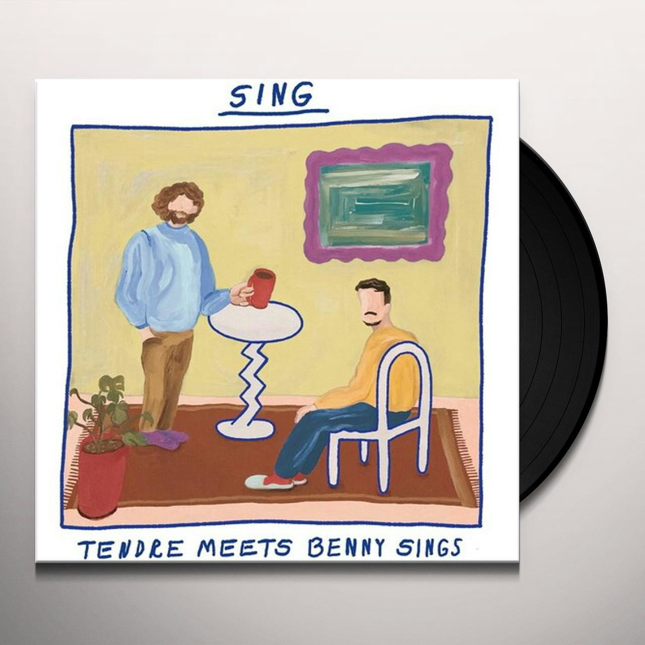 Tendre / Benny Sings SING Vinyl Record