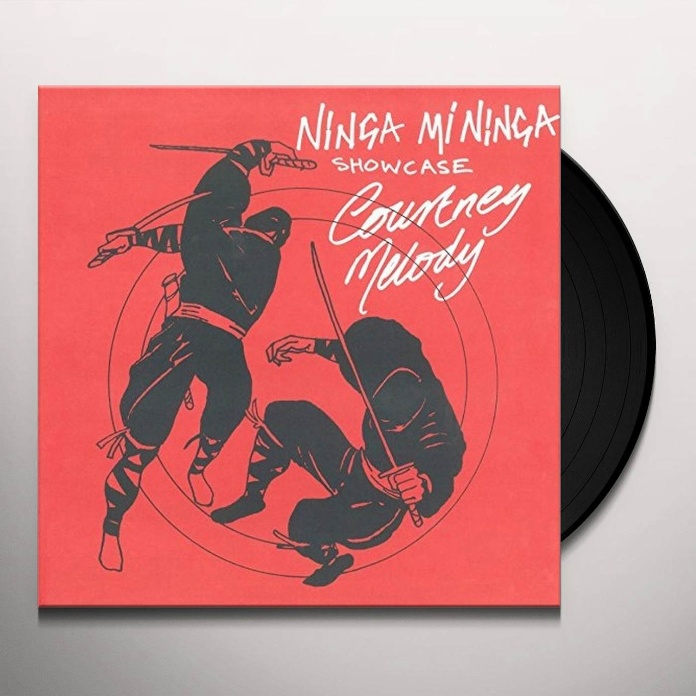 Courtney Melody Ninja Mi Ninja Vinyl Record