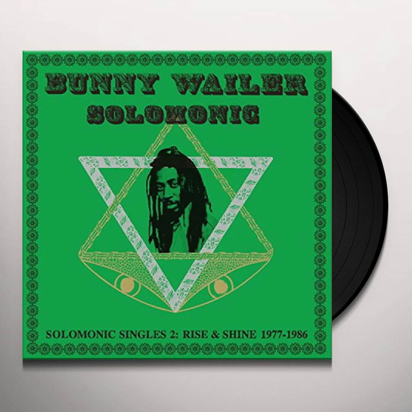 Bunny Wailer Solomonic Singles 2: Rise & Shine 1977-1986 Vinyl Record