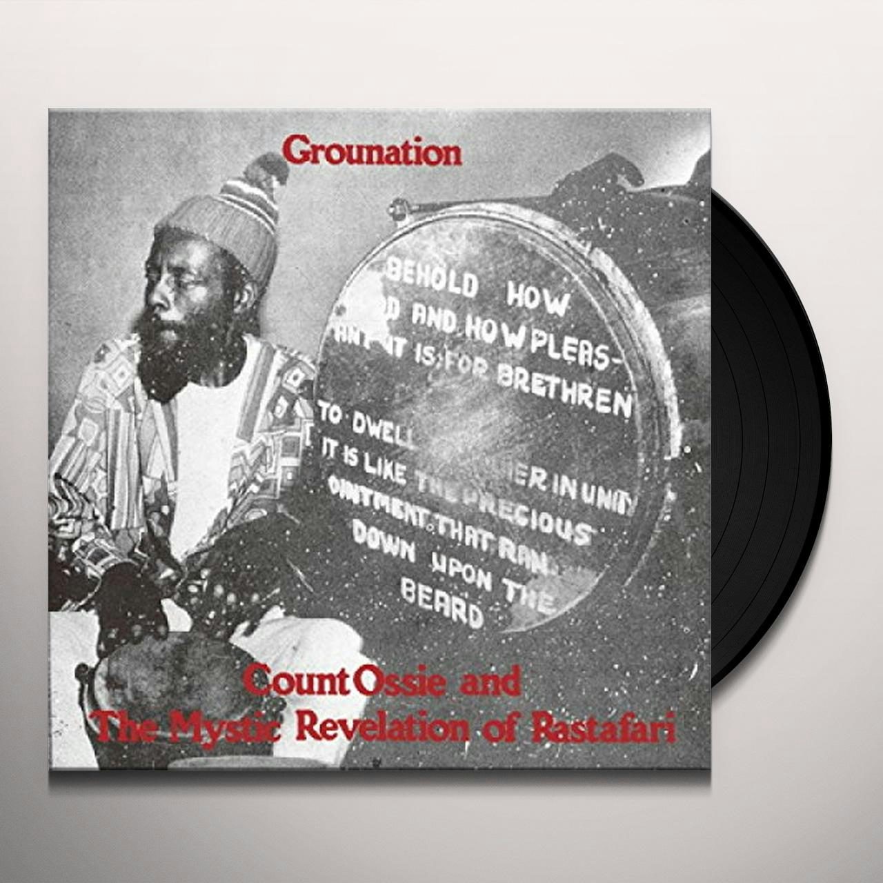 Count Ossie & The Mystic Revelation Of Rastafari Vinyl Record