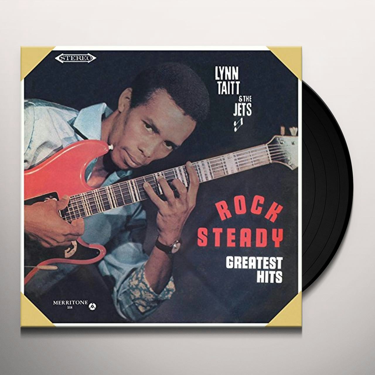 Lynn Taitt & The Jets Rock Steady Greatest Hits Vinyl Record