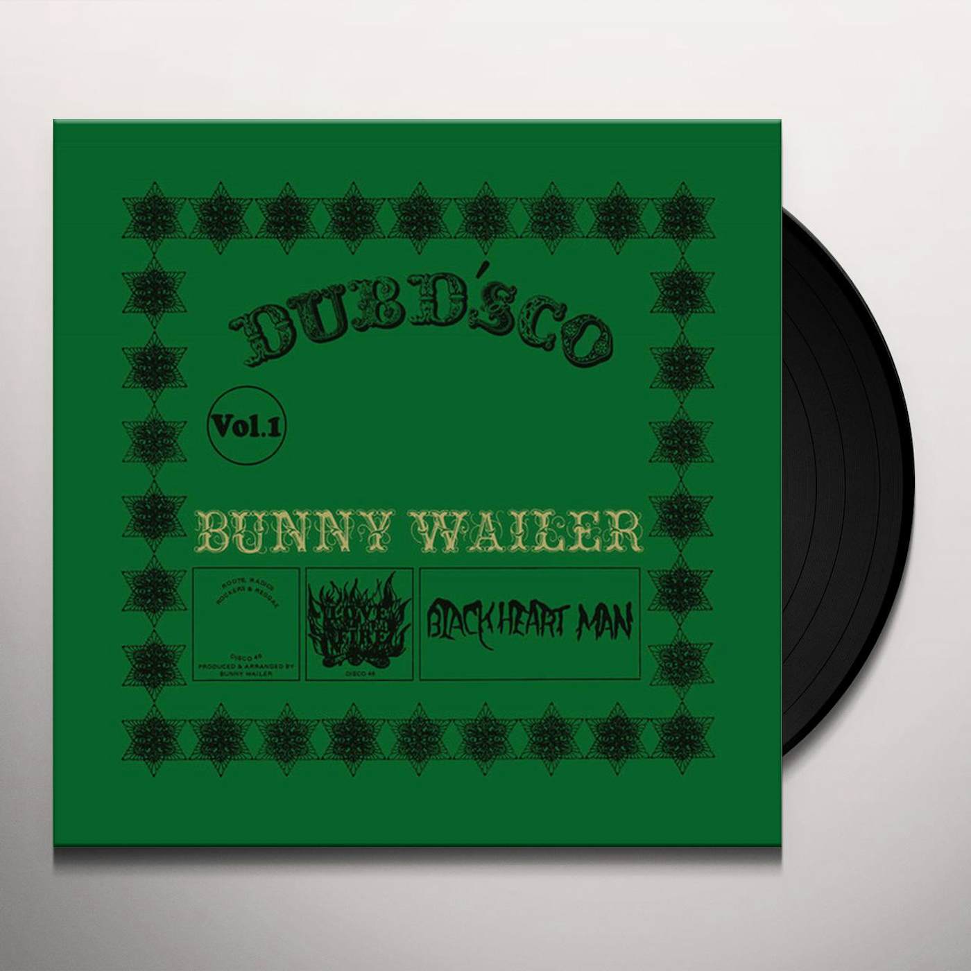Bunny Wailer DUBD'SCO Vinyl Record