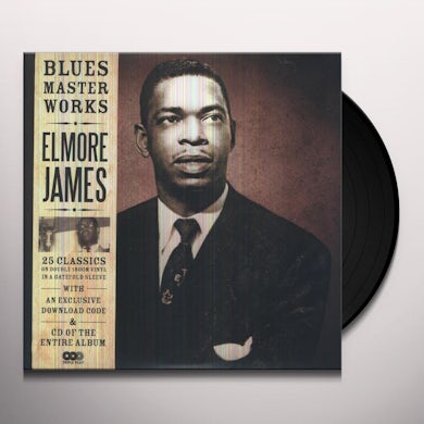 Elmore James 25 CLASSICS Vinyl Record