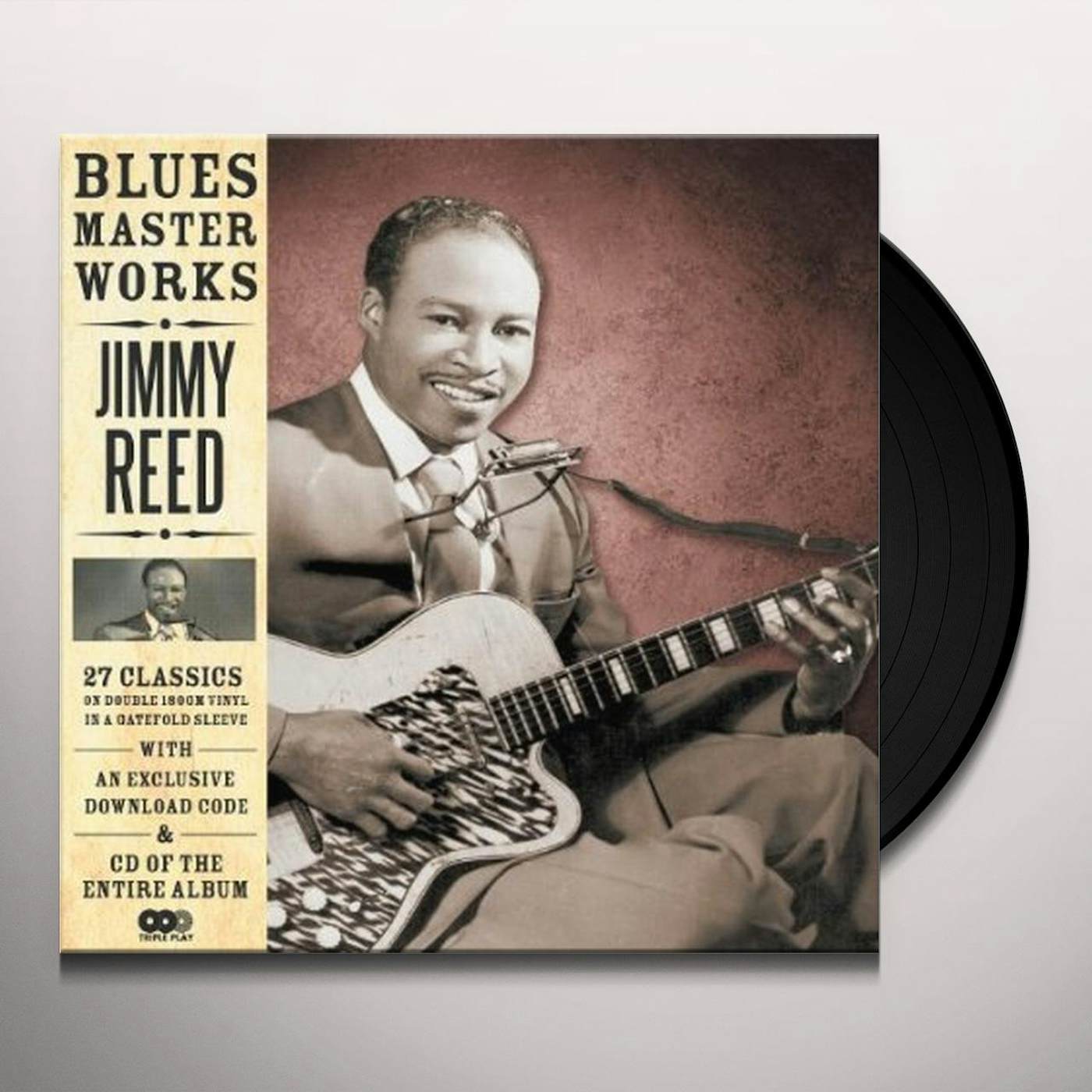 Jimmy Reed BLUES MASTER WORKS (GER) (Vinyl)