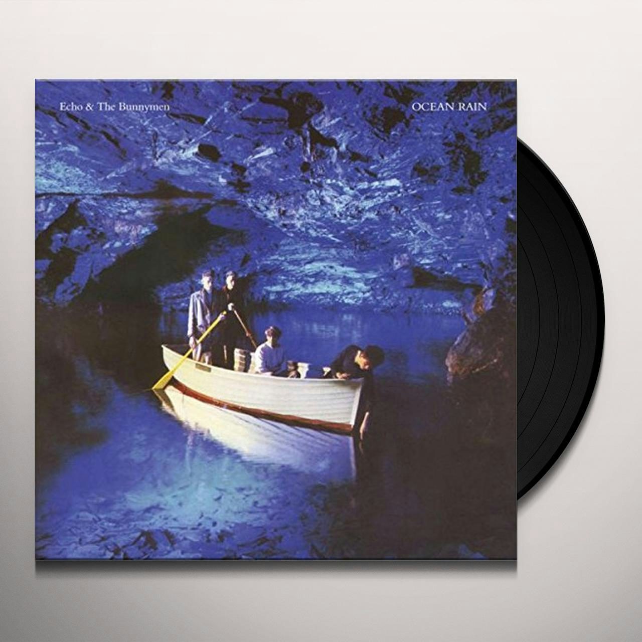 Echo & the Bunnymen Ocean Rain Vinyl Record