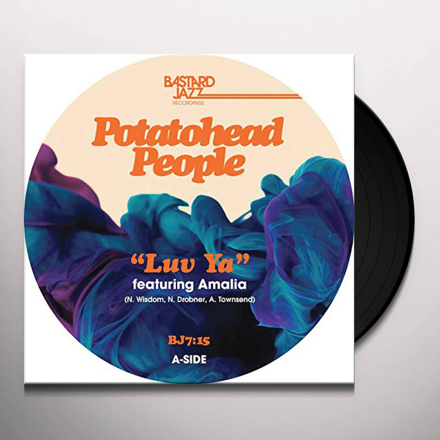Potatohead People Luv Ya / Blue Charms Vinyl Record