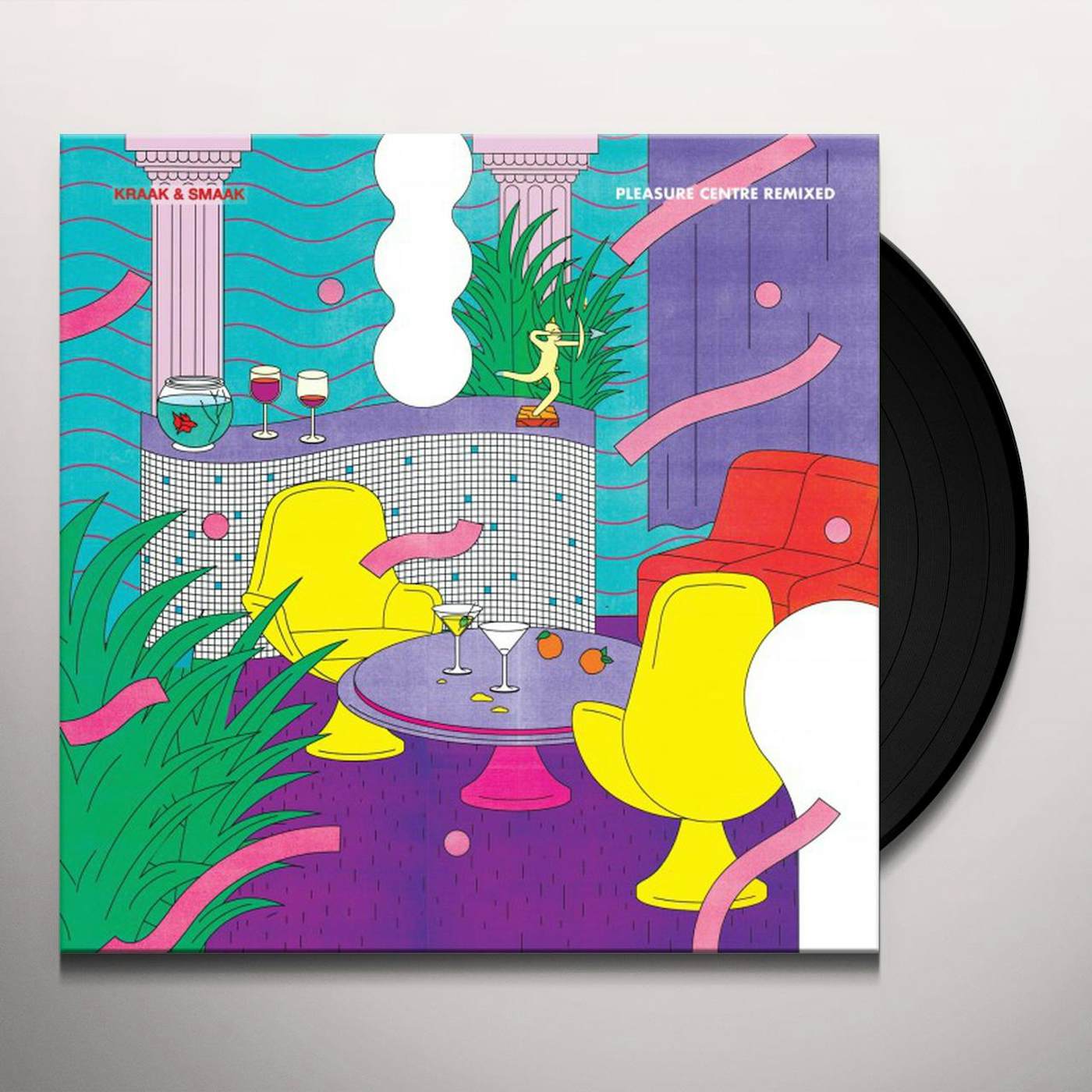 Kraak & Smaak Pleasure Centre Remixed Vinyl Record