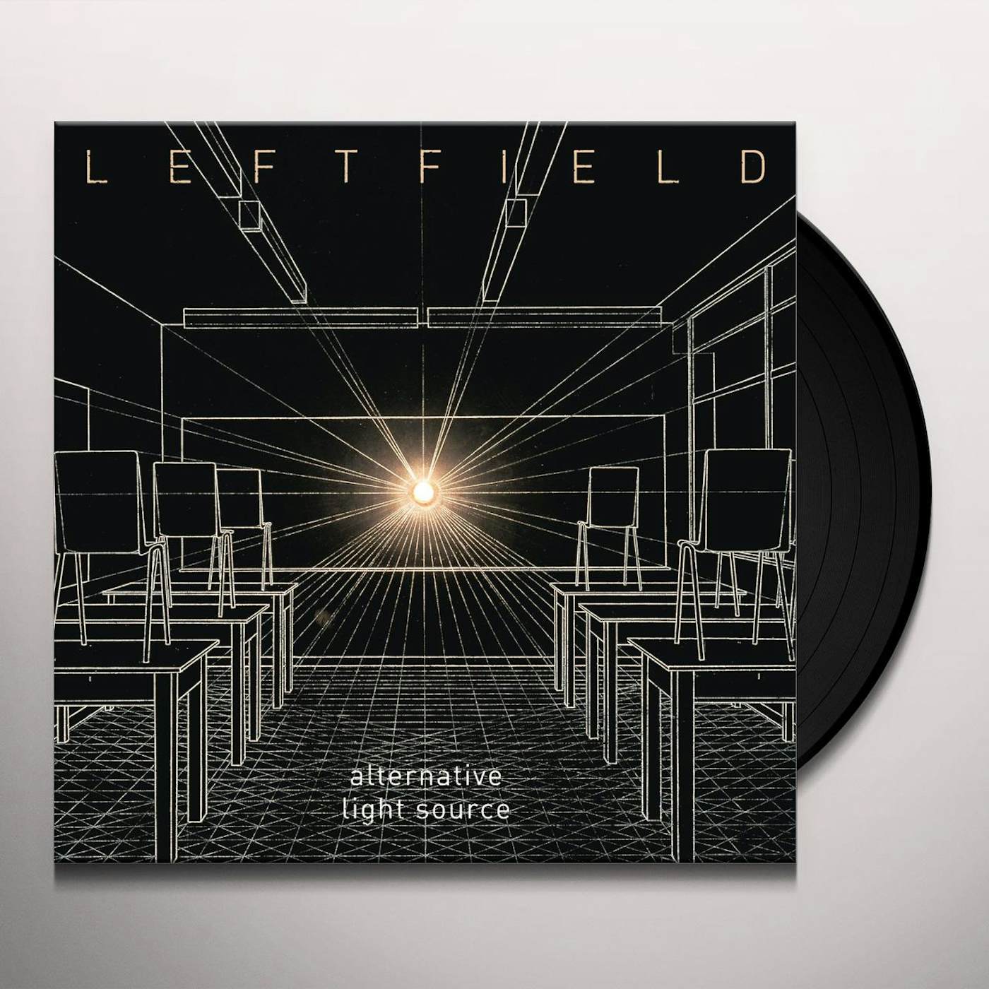 Leftfield Alternative Light Source Vinyl Record
