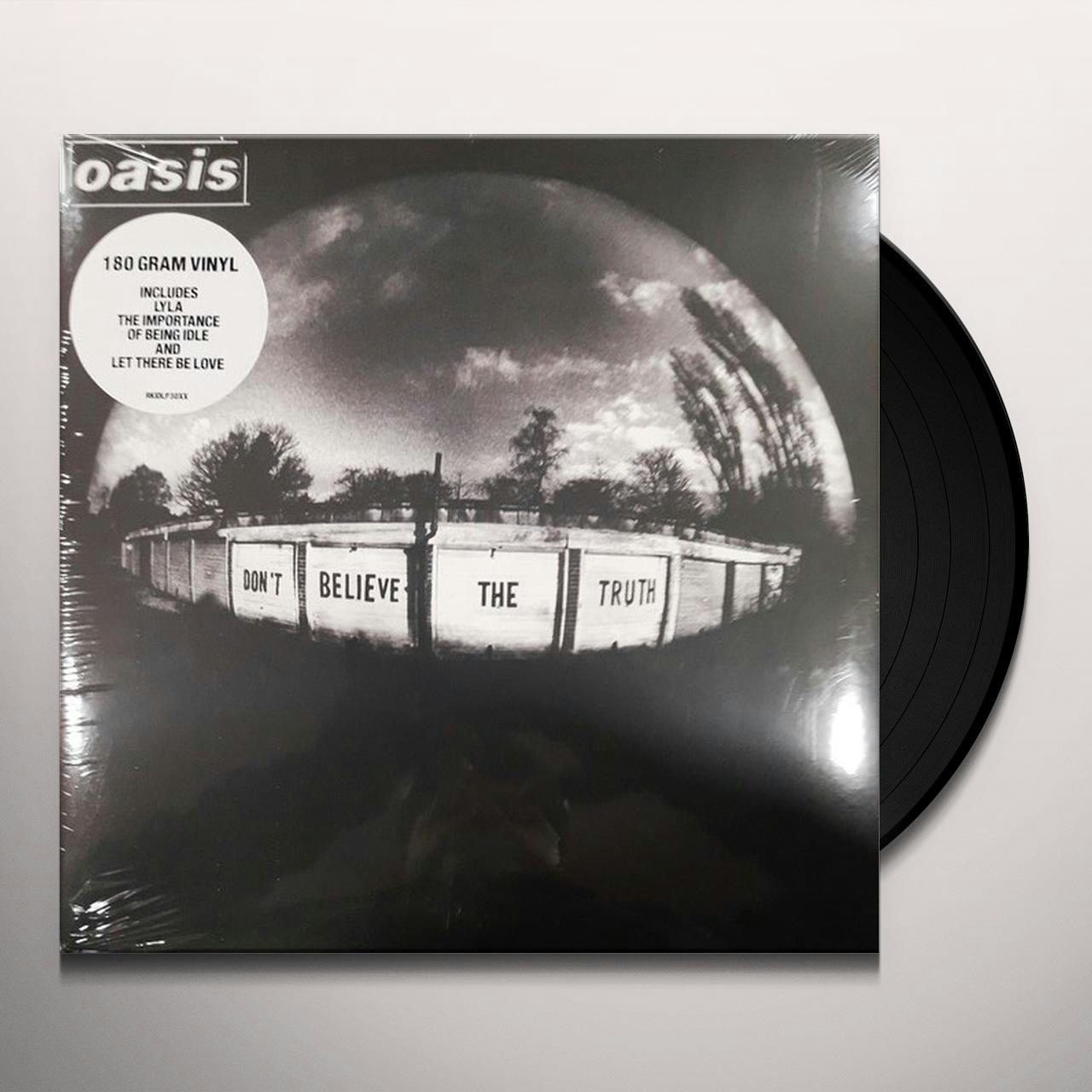 Oasis Don't Believe the Truth Vinyl Record