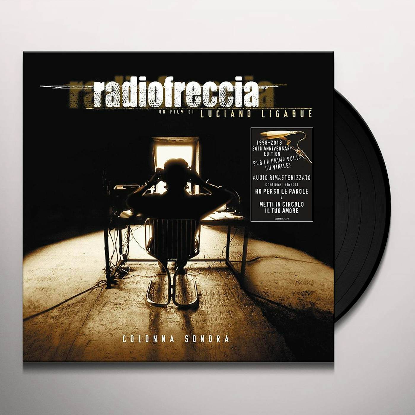 Ligabue RADIOFRECCIA: XX ANNIVERSARY / Original Soundtrack Vinyl Record