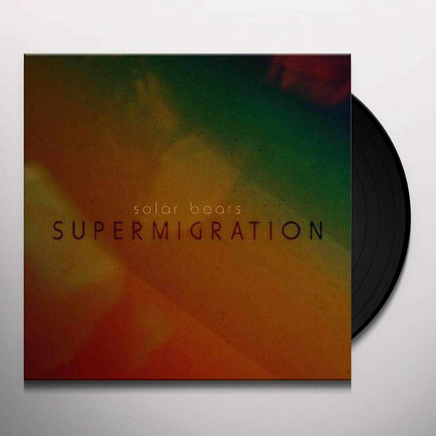 Solar Bears Supermigration Vinyl Record