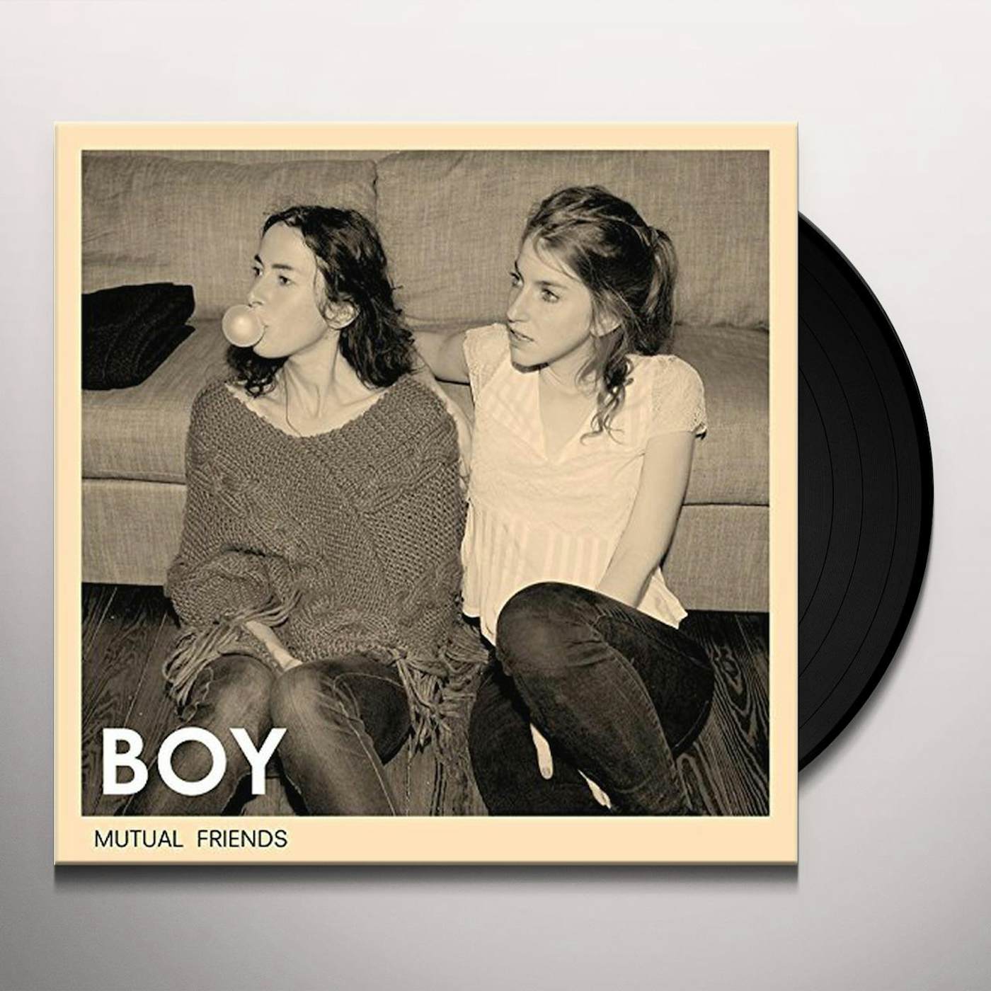 BOY Mutual Friends Vinyl Record