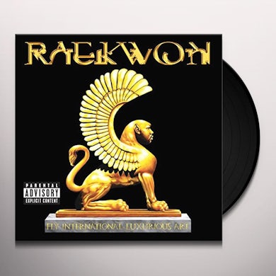 Raekwon FLY. INTERNATIONAL. LUXURIOUS. ART. Vinyl Record