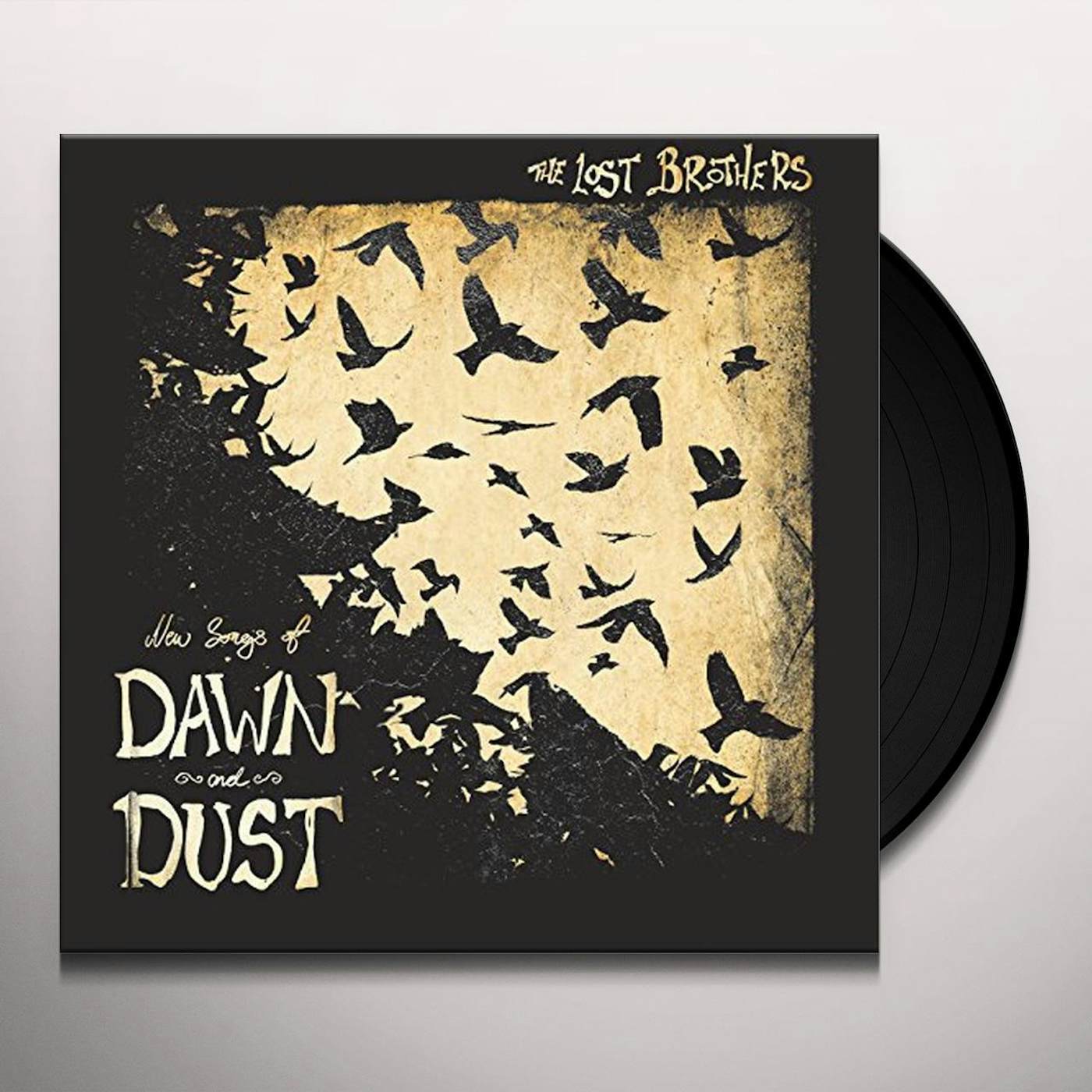 The Lost Brothers New Songs of Dawn and Dust Vinyl Record