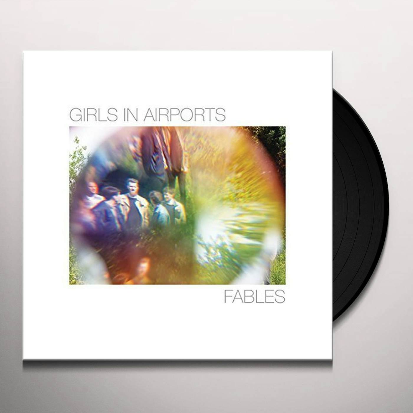 Girls in Airports Fables Vinyl Record