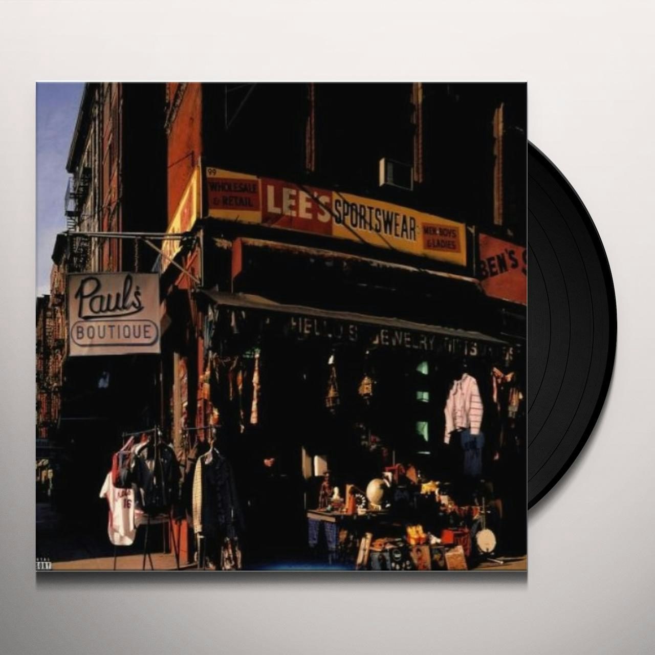 Beastie Boys PAUL'S BOUTIQUE 20TH ANNIVERSARY EDITION Vinyl Record