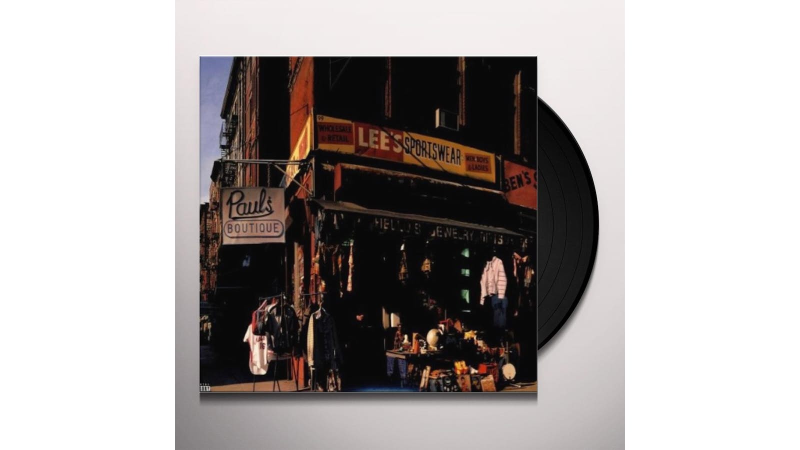 Beastie Boys - Paul's Boutique ( Remastered 2009 )( Drums ) 
