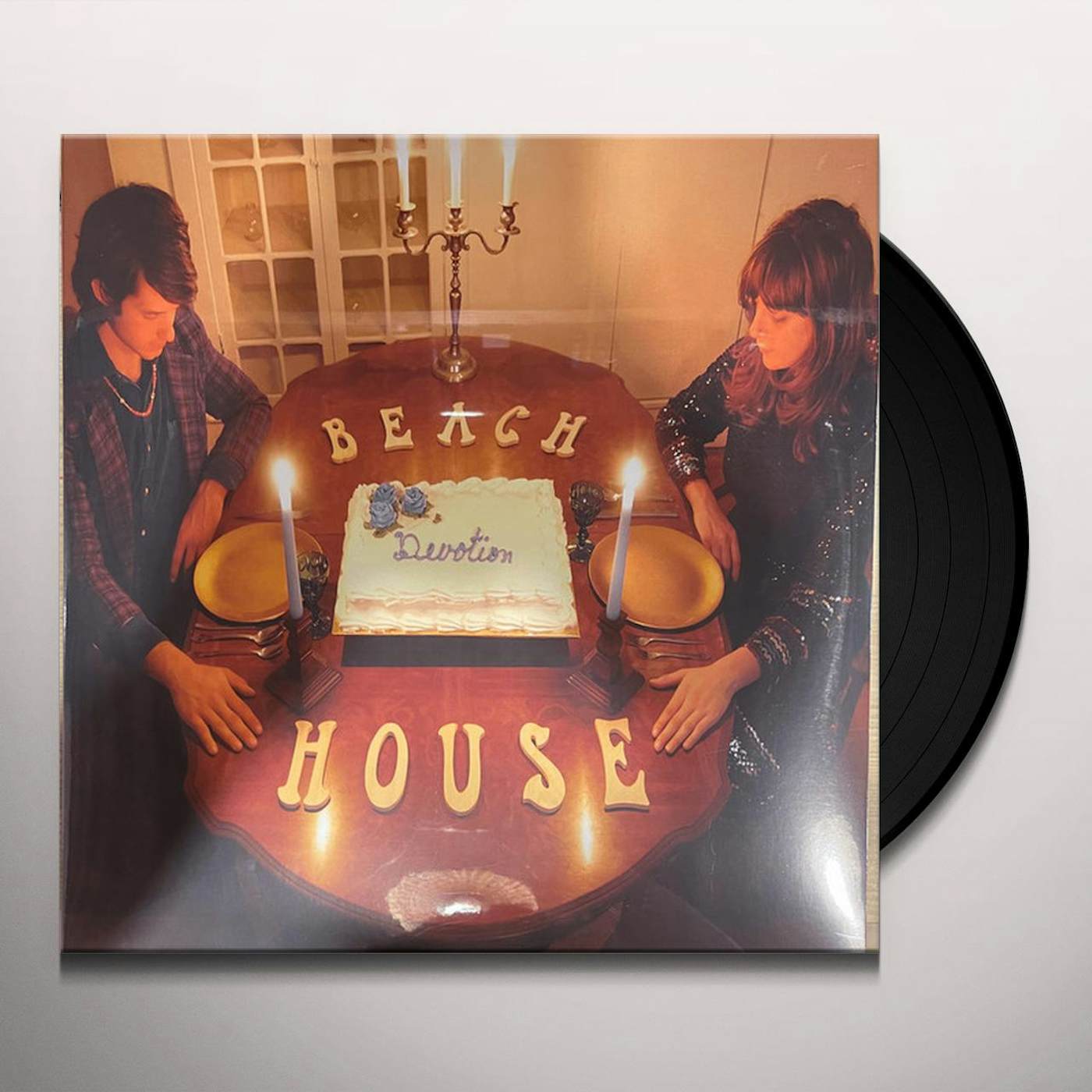 Beach House DEVOTION (2LP) Vinyl Record