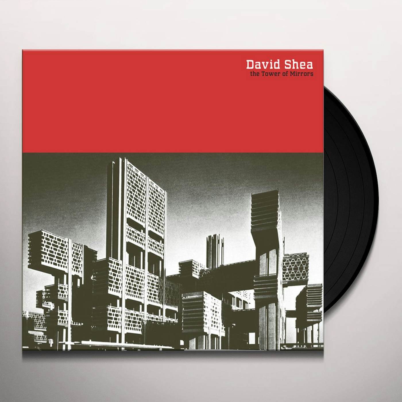 David Shea TOWER OF MIRRORS Vinyl Record