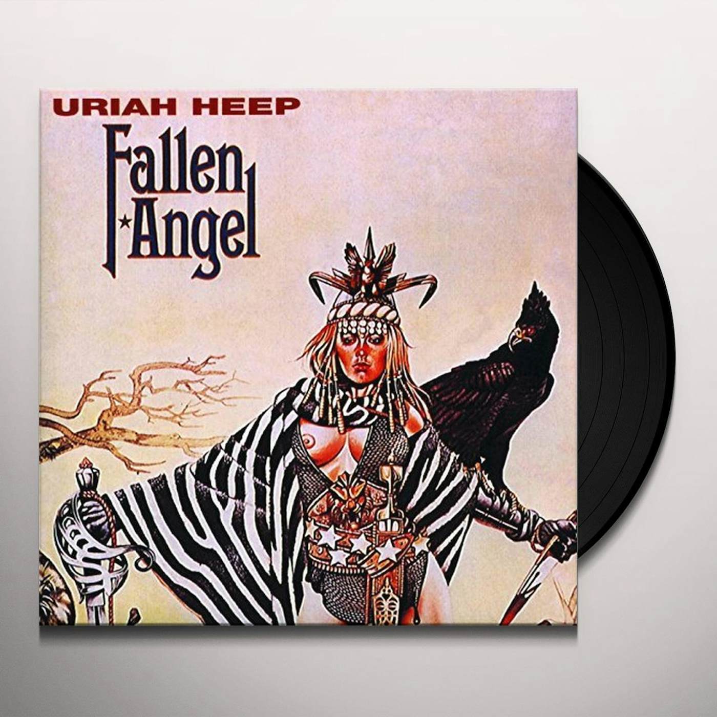 Uriah Heep Fallen Angel Vinyl Record
