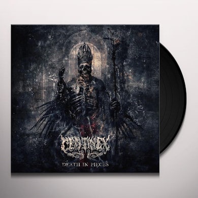Centinex DEATH IN PIECES Vinyl Record