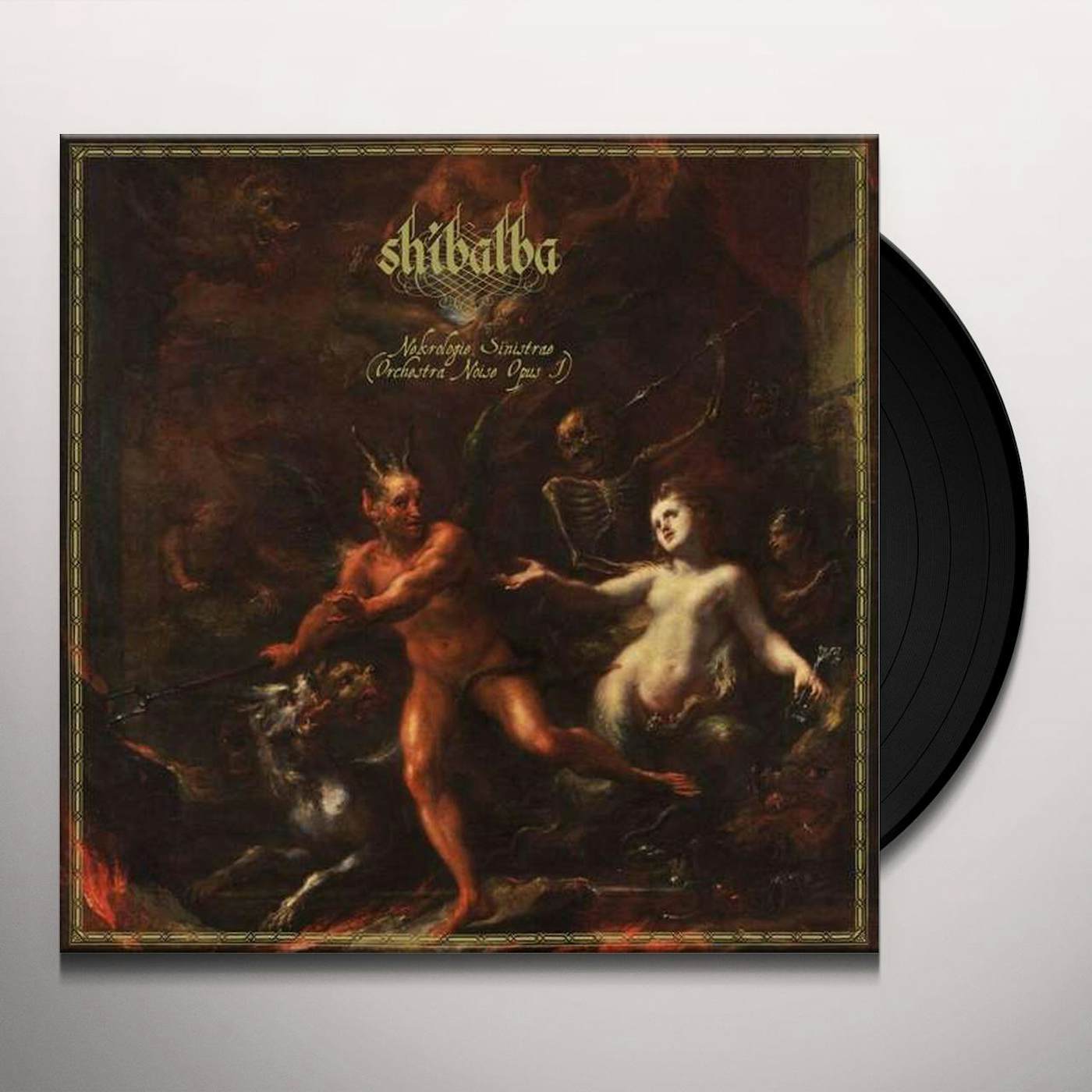 Shibalba NECROLOGIAE SINISTRAE Vinyl Record