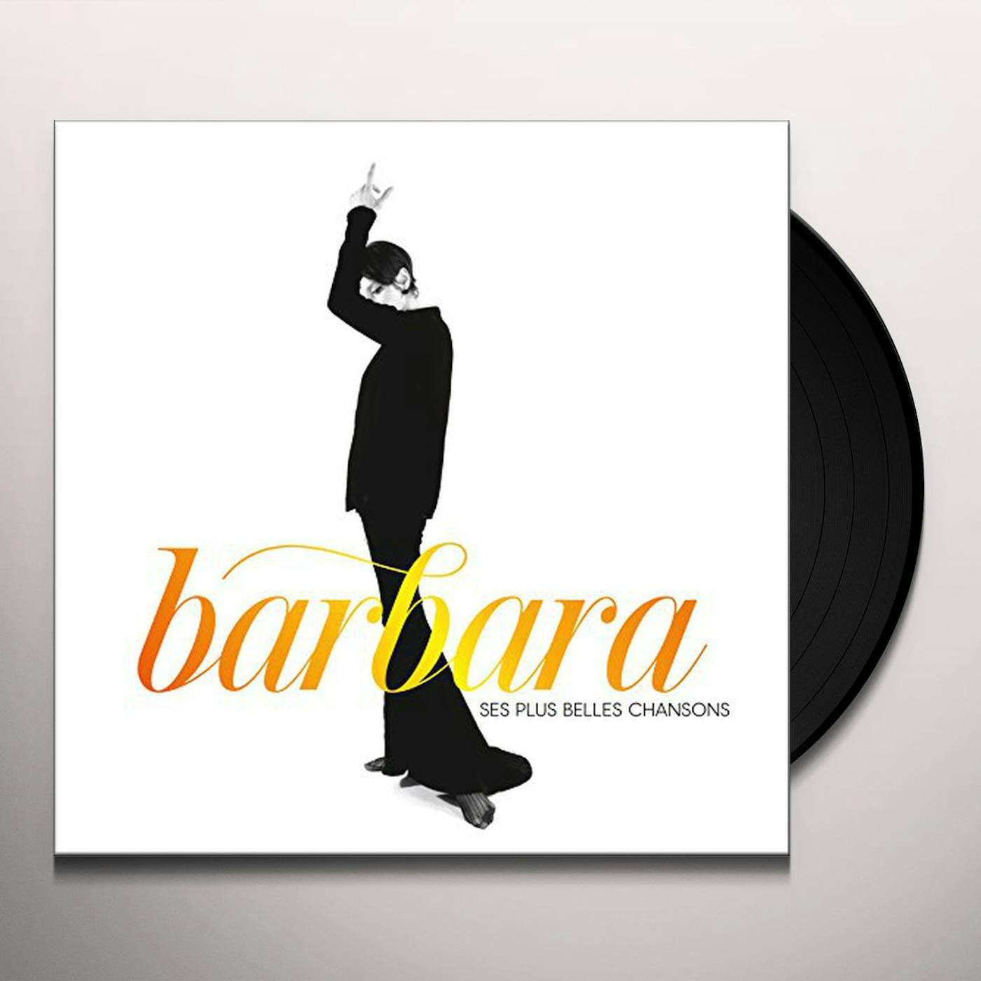 Barbara SES PLUS BELLES CHANSONS Vinyl Record