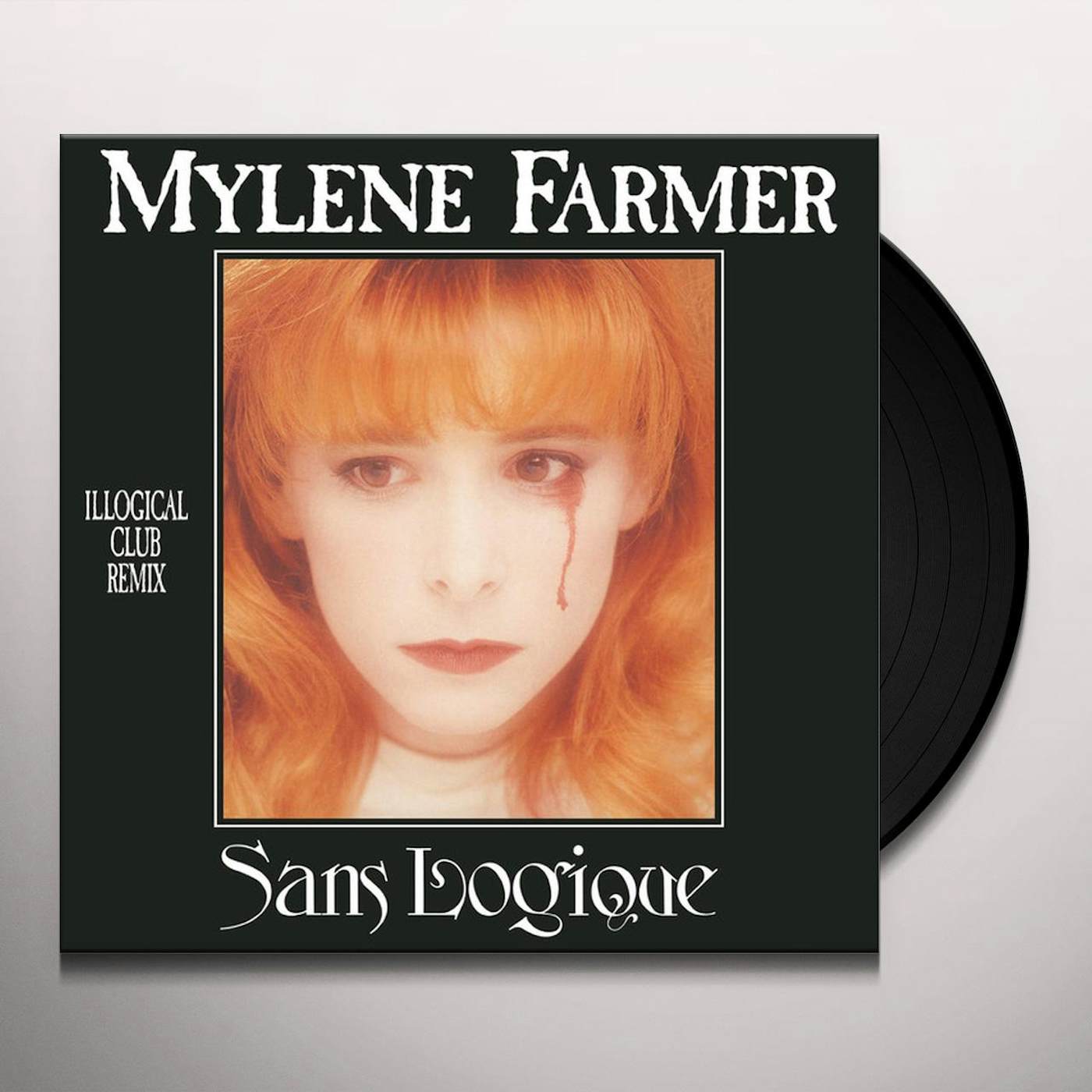 Mylène Farmer Sans logique Vinyl Record