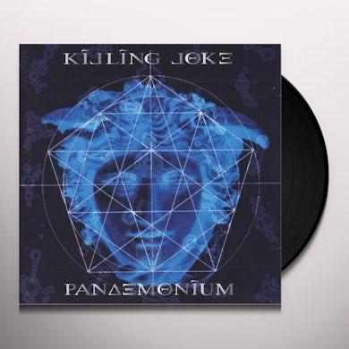 Killing Joke PANDEMONIUM Vinyl Record