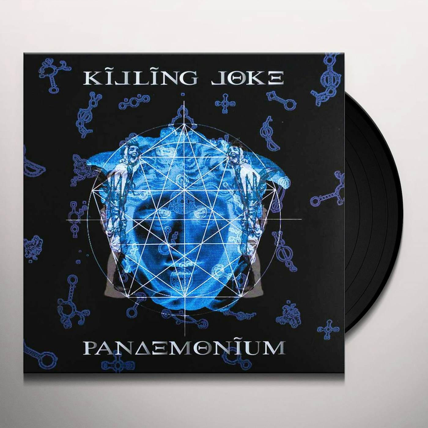 Killing Joke Pandemonium Vinyl Record