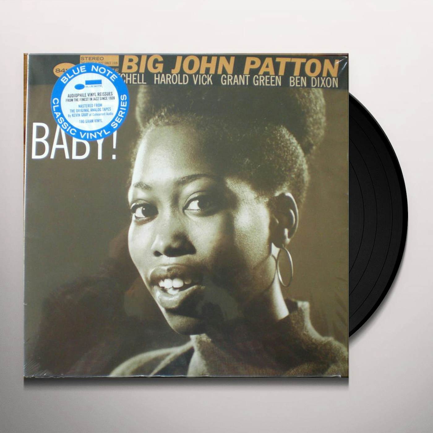 Big John Patton Oh Baby! (Blue Note Classic Vinyl Series) Vinyl Record