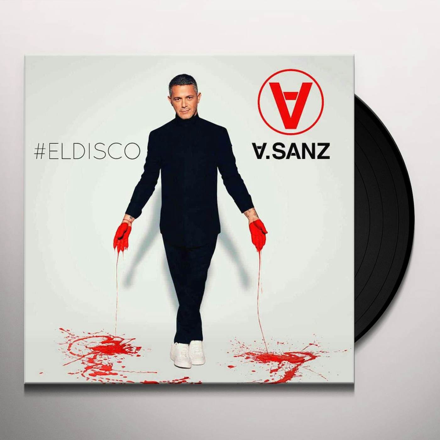 Alejandro Sanz #Eldisco Vinyl Record