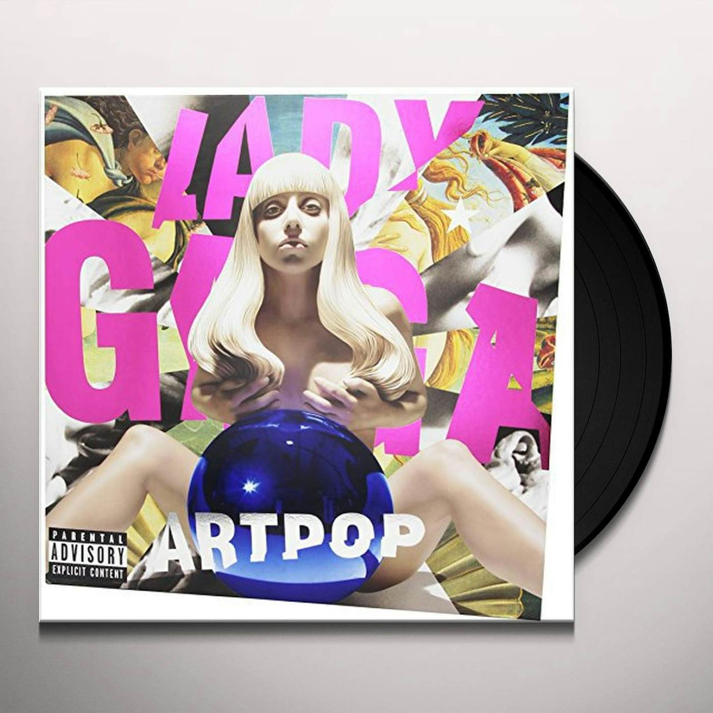 Lady Gaga - ARTPOP (Audio) Vinyl Version (Encoded from the Actual