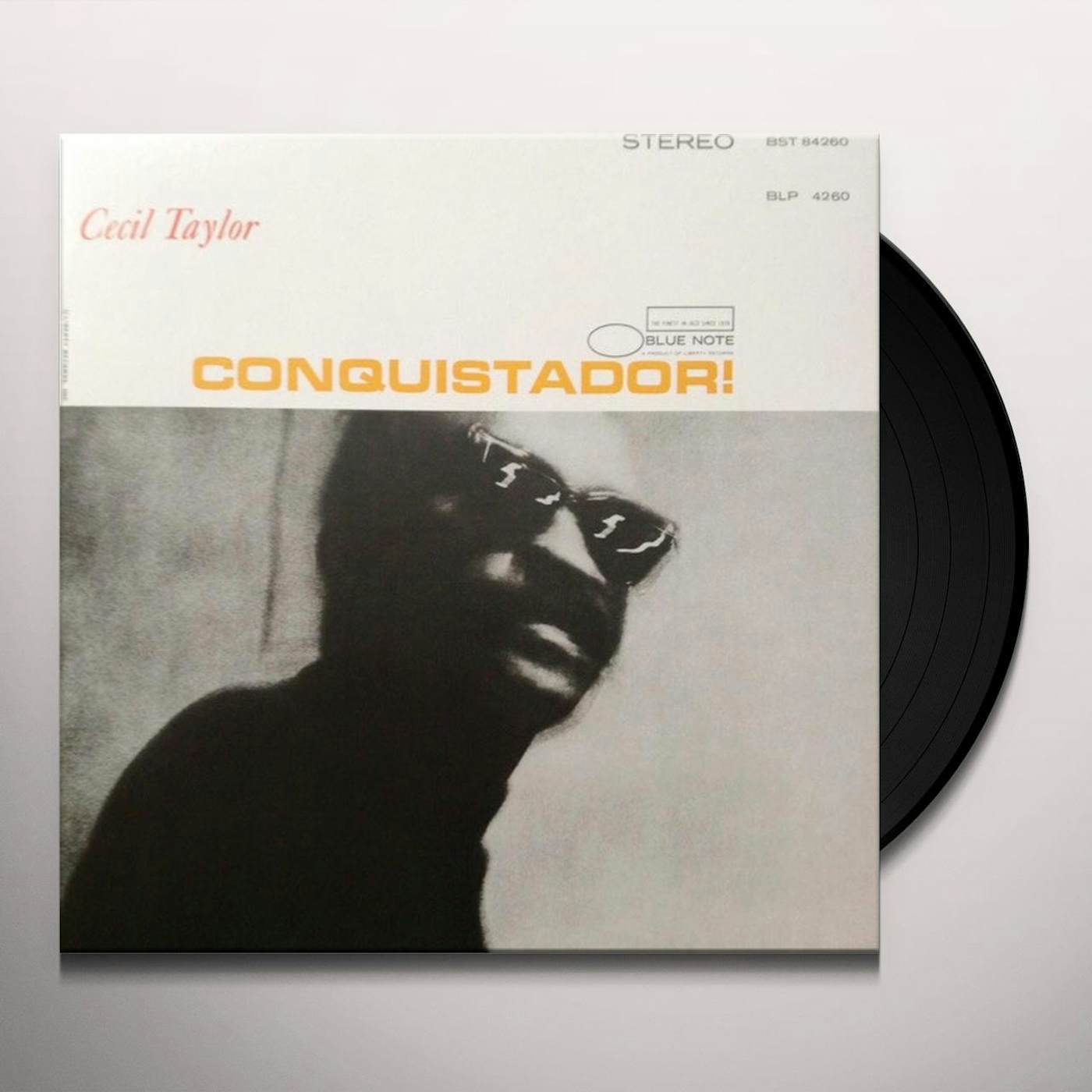 Cecil Taylor CONQUISTADOR Vinyl Record