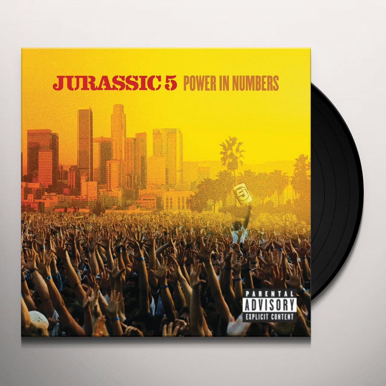 Jurassic 5 Power In Numbers Vinyl Record