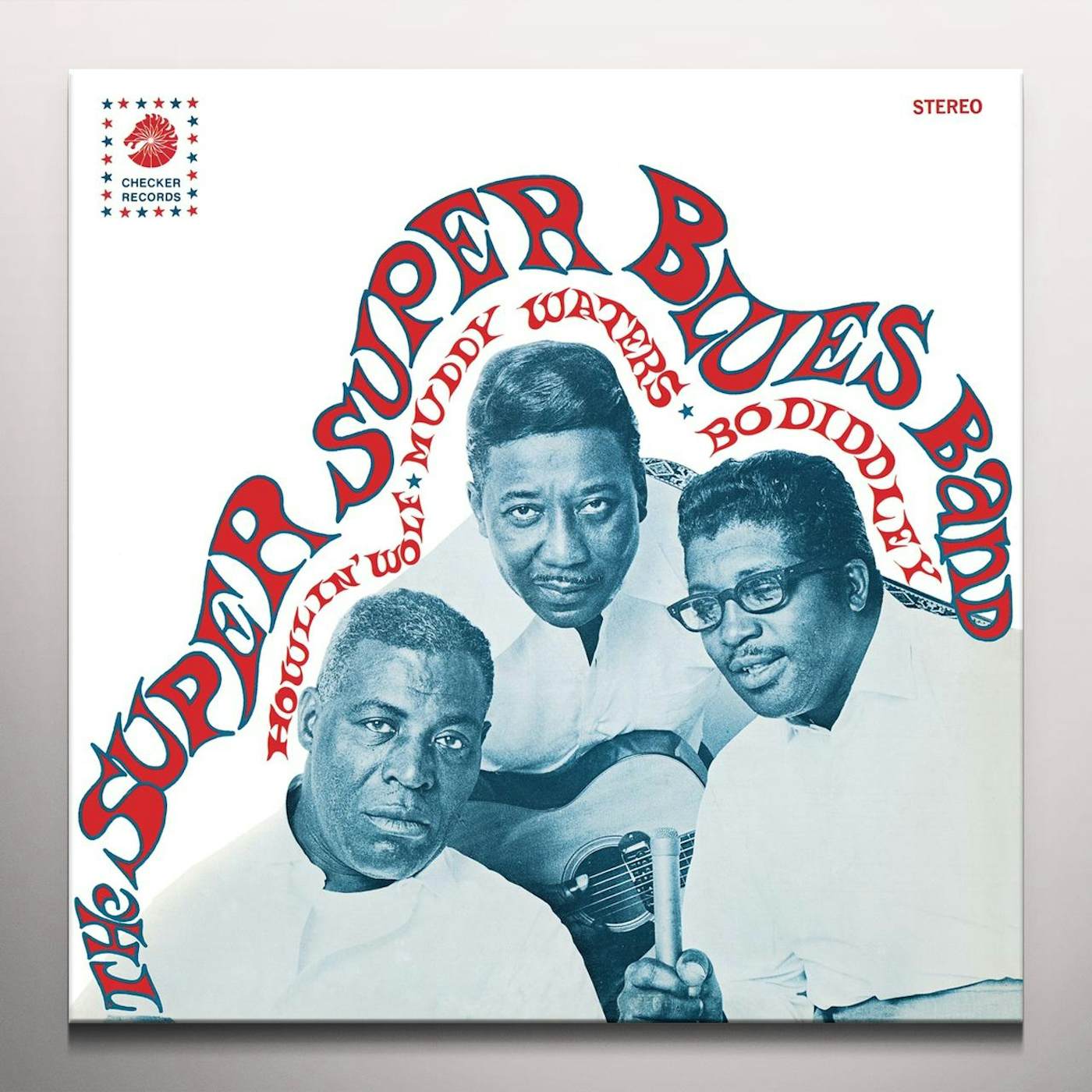 Super Super Blues Band HOWLIN WOLF / MUDDY WATERS / BO DIDDLEY (COLORED VINYL) Vinyl Record