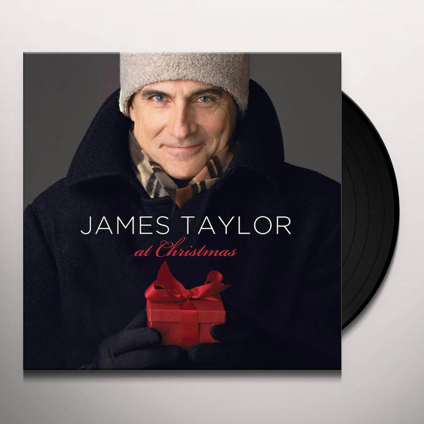 James Taylor AT CHRISTMAS Vinyl Record