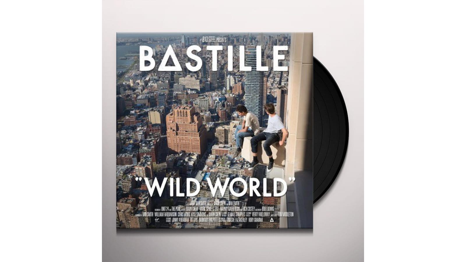 Bastille Wild World Double LP (Vinyl)