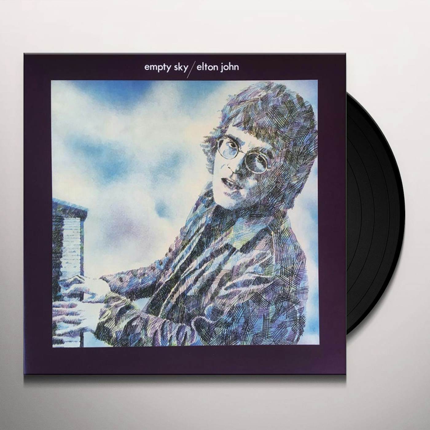 Elton John Empty Sky Vinyl Record