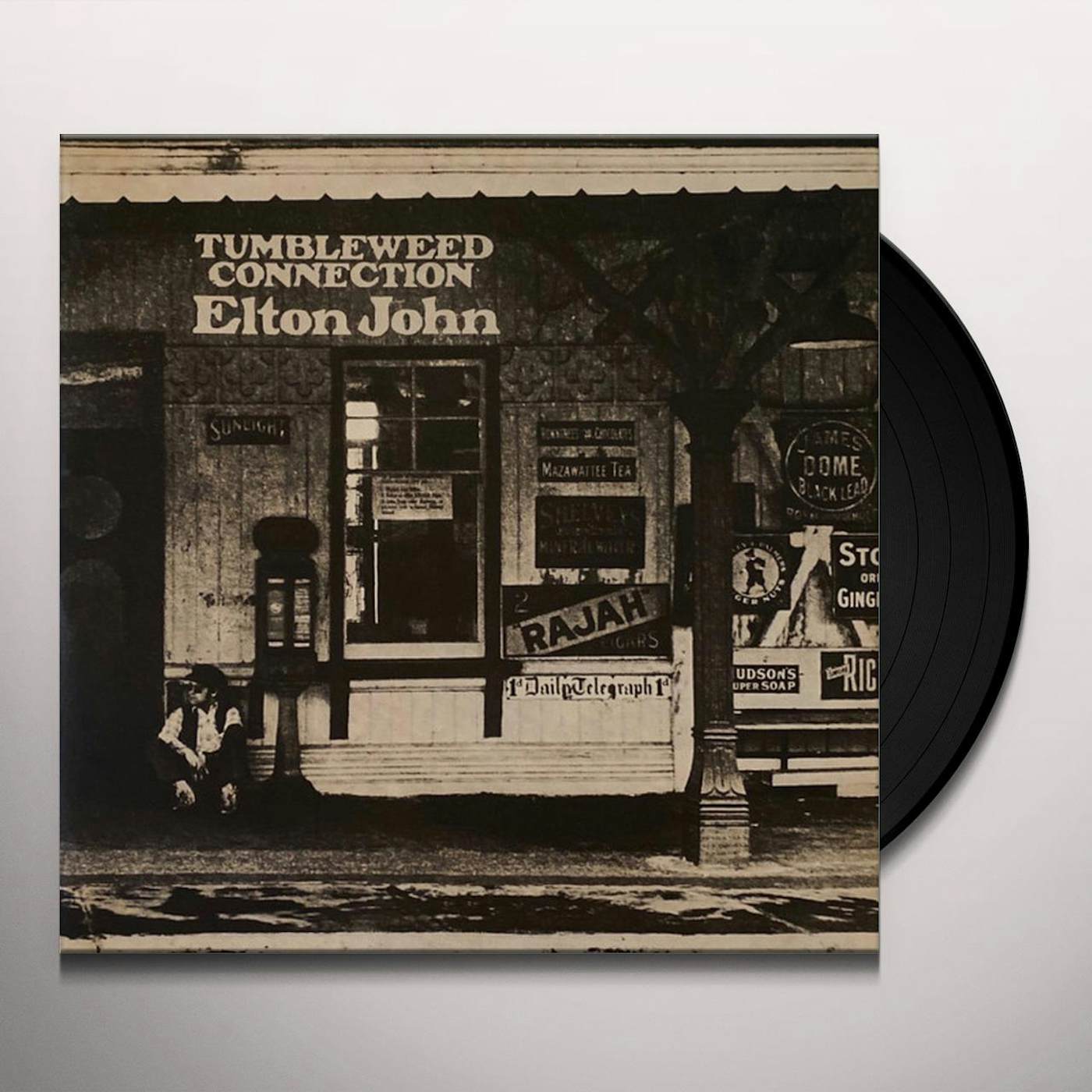 Elton John Tumbleweed Connection Vinyl Record