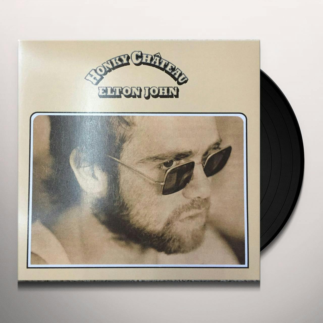 Elton John Honky Chateau Vinyl Record