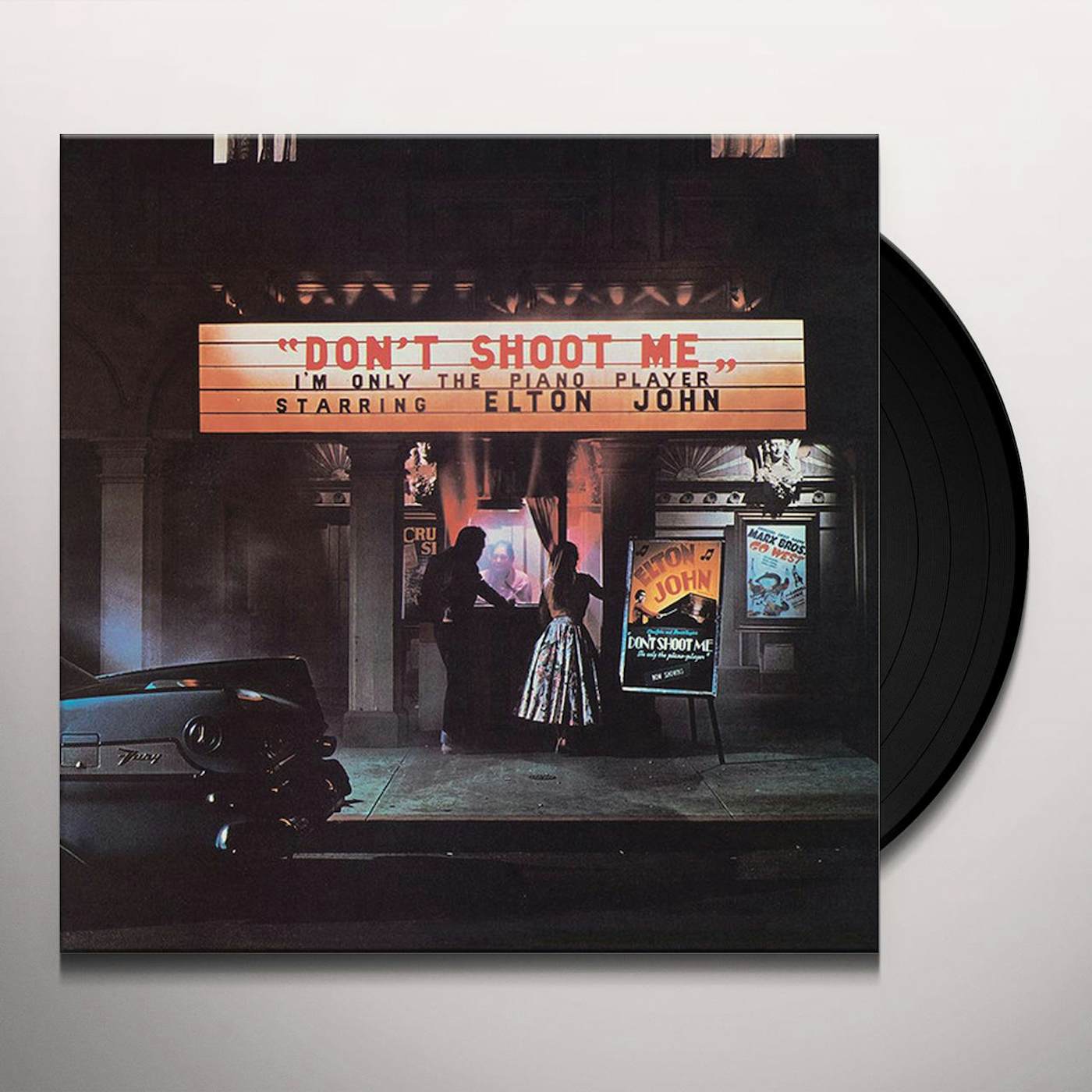 Elton John DON'T SHOOT ME I'M ONLY THE PIANO PLAYER (180G) Vinyl Record