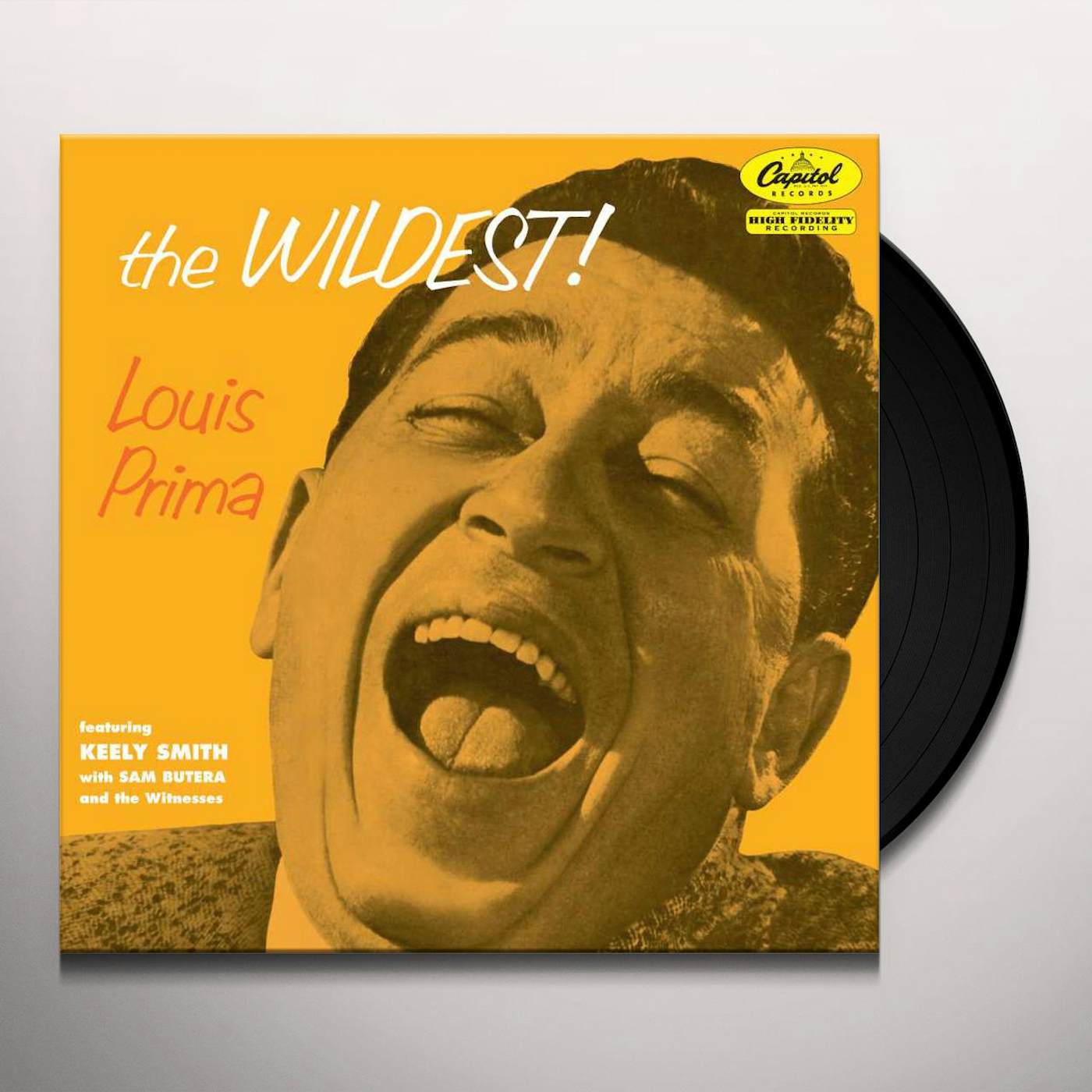 Louis Prima The Wildest! (LP) Vinyl Record