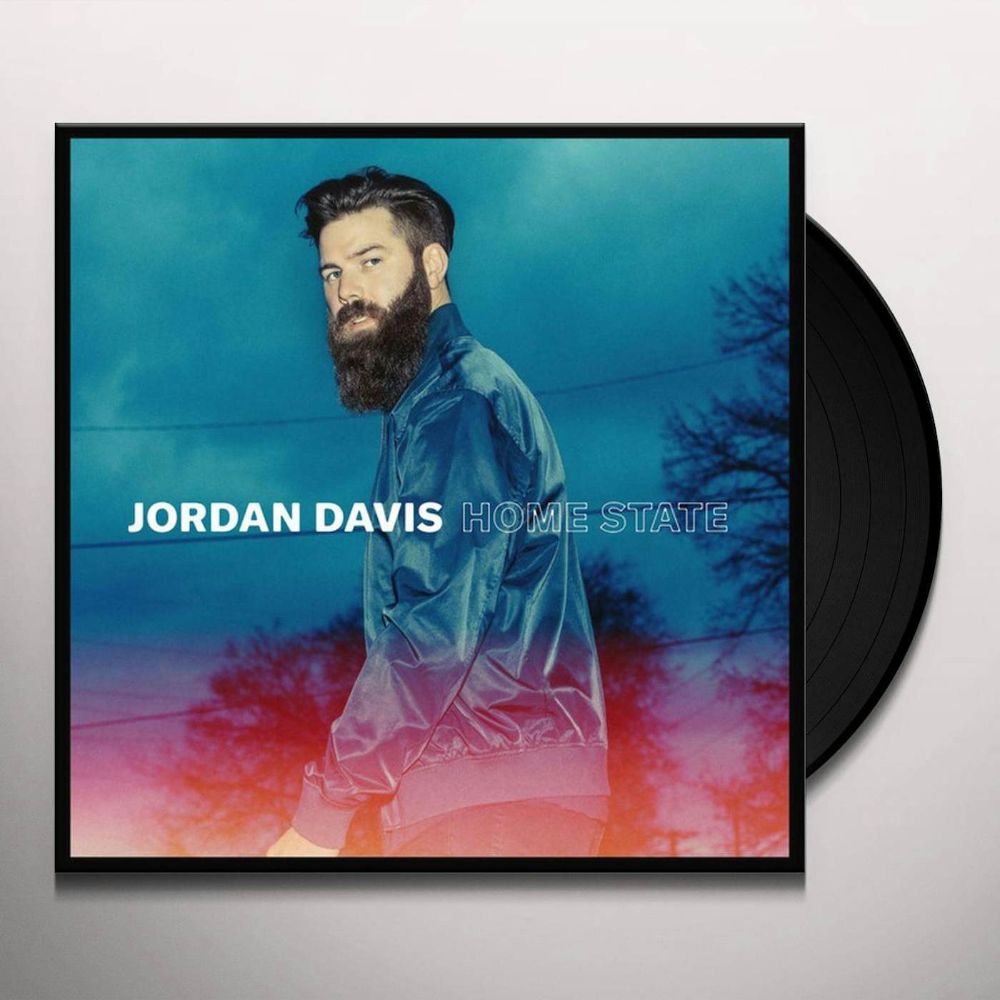 Jordan Davis HOME STATE (LP) Vinyl Record