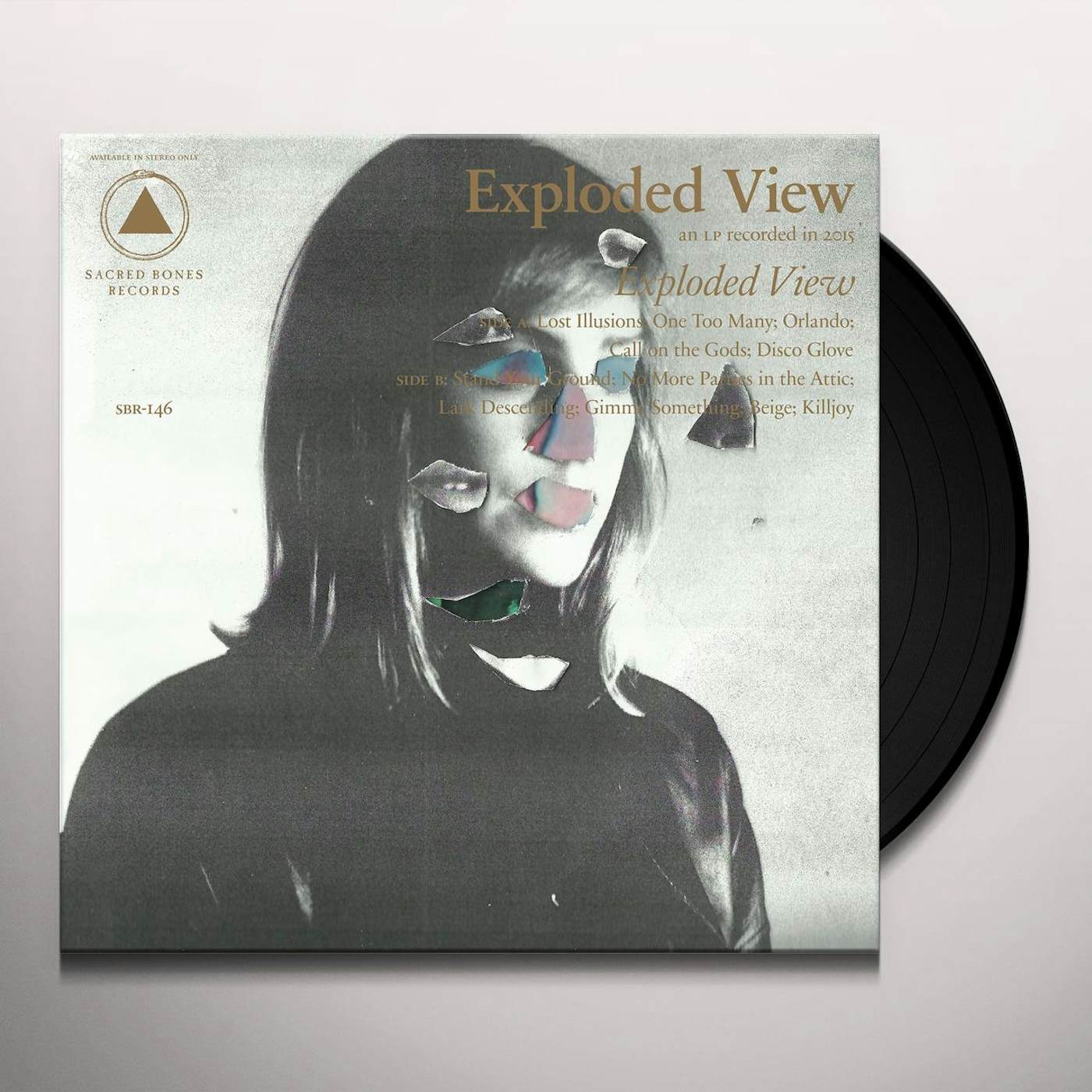 EXPLODED VIEW Vinyl Record - UK Release