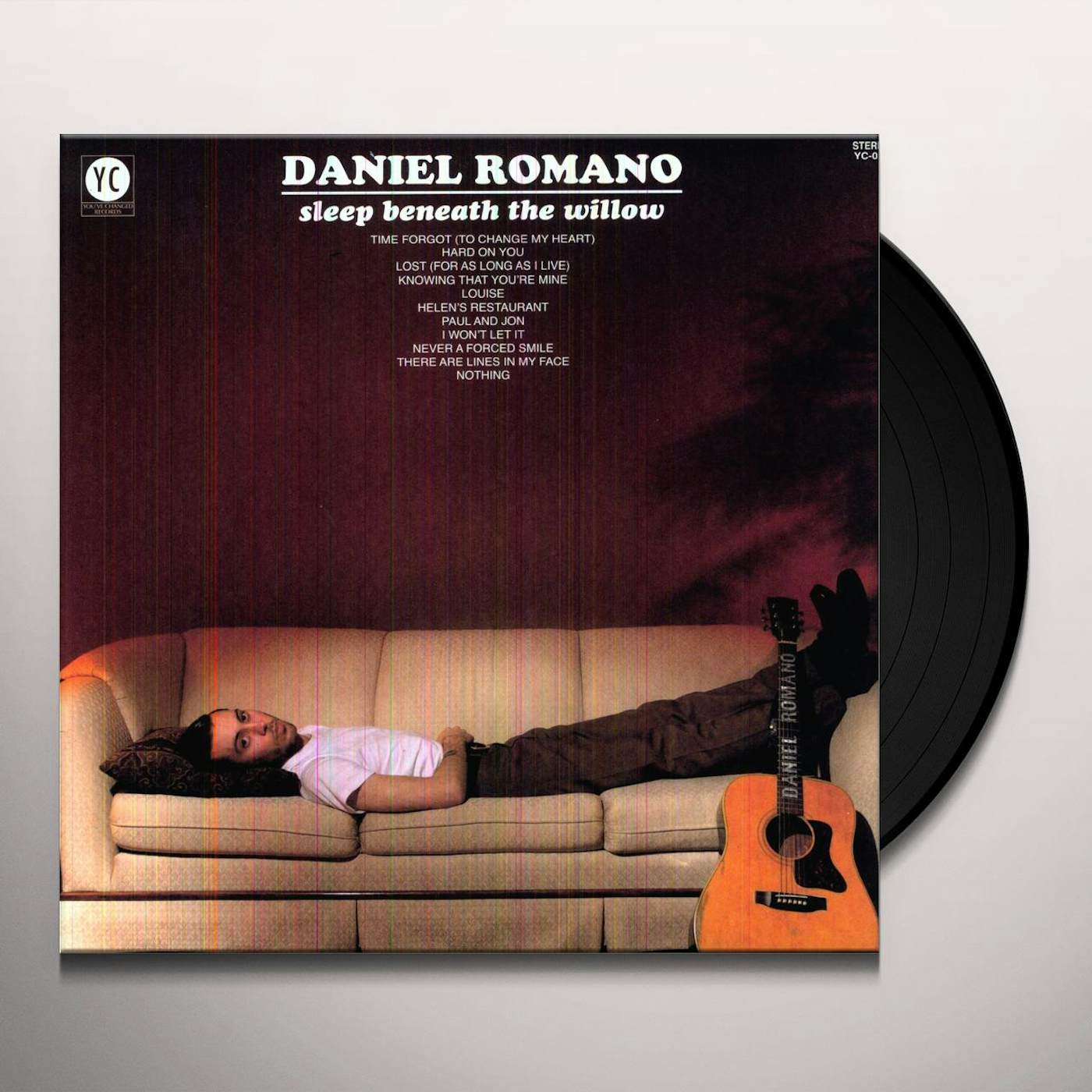 Daniel Romano Sleep Beneath The Willow Vinyl Record