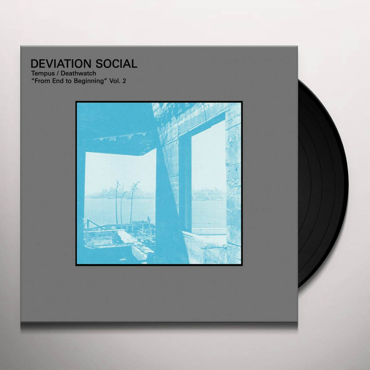 Deviation Social Tempus / Deathwatch From End To Beginnin Vinyl Record